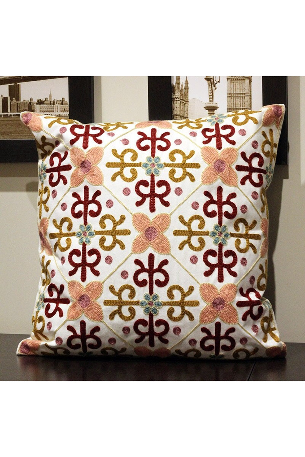 Flower Accent Pillow | Bowlift