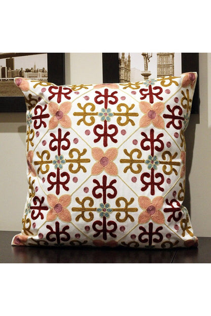 Flower Accent Pillow | Bowlift