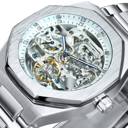 BowLift | Royale Skeleton Mechanical Men Watch