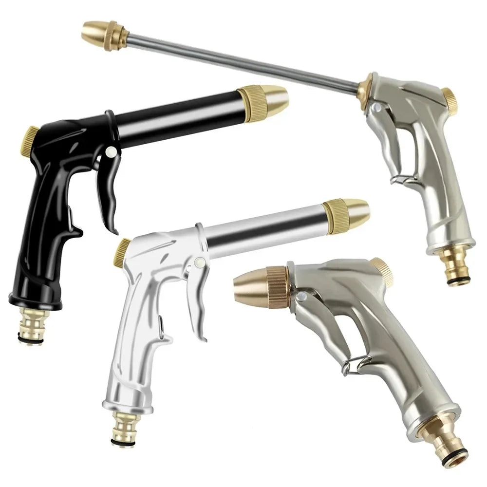 Portable High-Pressure Easy Cleaning Adjustable Water Gun | Bowlift