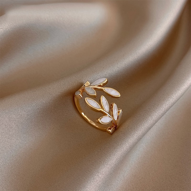 Skanto | Olive Branch Creative Adjustable Ring