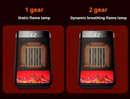 Skanto | Energy-Efficient Electric Heater – Fast and Effective Heating for Large Rooms