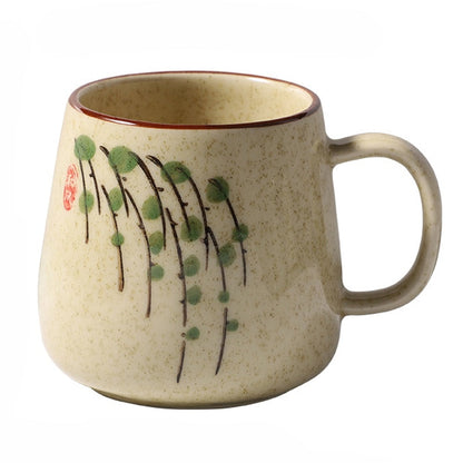 BowLift | Japanese Retro Handmade Ceramic Cups