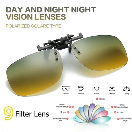 BowLift | Clip-on Drive Safe Car Eyeglasses