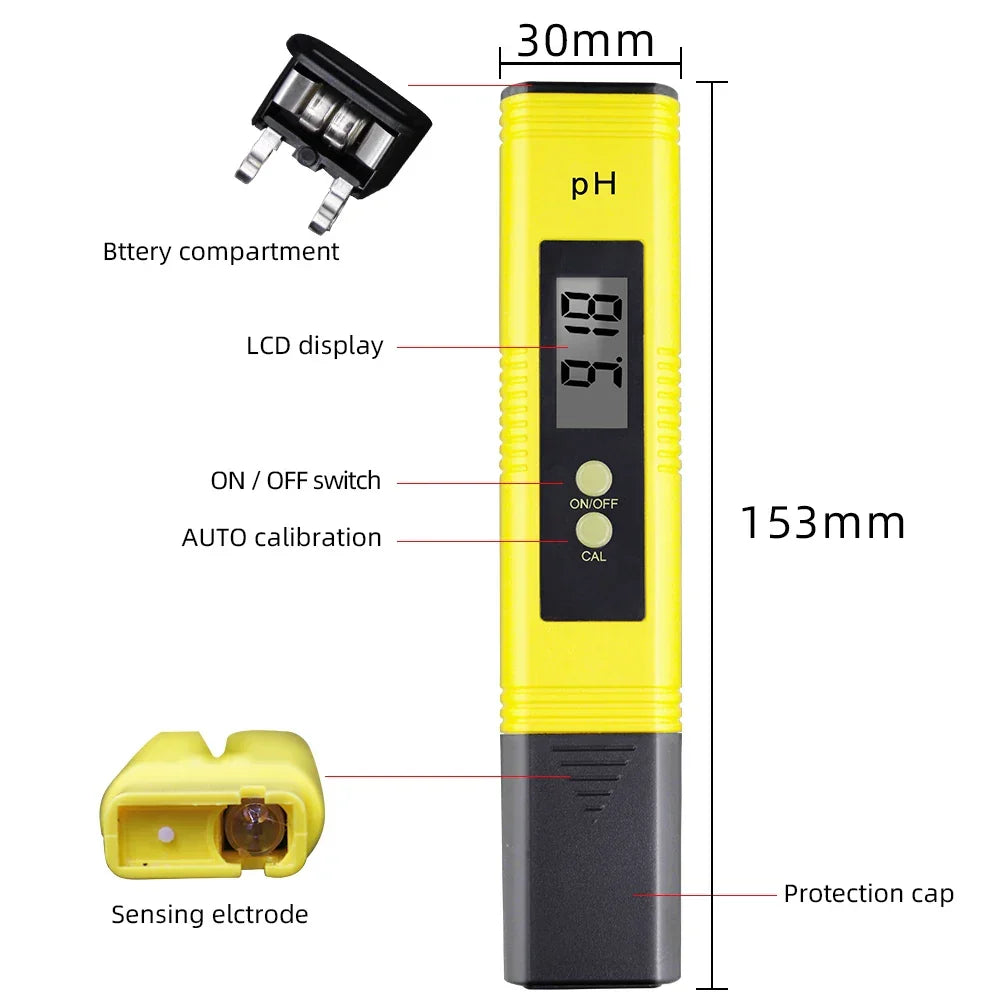 Skanto | PH & ES Digital Water Quality Tester