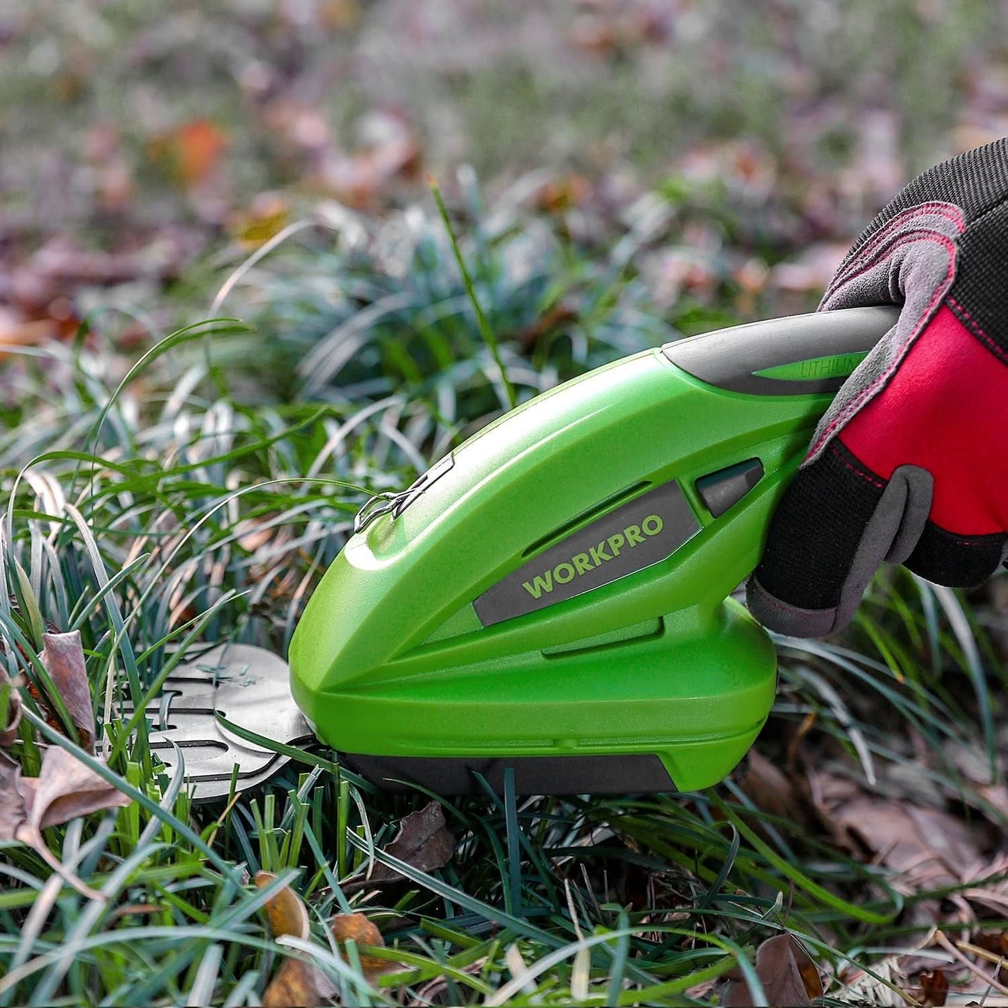 BowLift | Cordless Electric Hedge Trimmer with Safety Lock and Rechargeable Battery