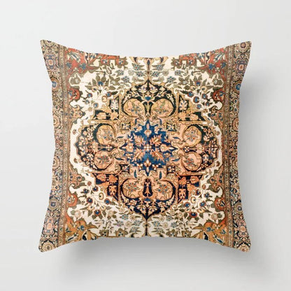 Skanto | Nordic Cushion Cover Moroccan Style Pillow Indian Bohemian Luxury Living Room Bedroom Pillowcase Lumbar Pillowcase Home Decor