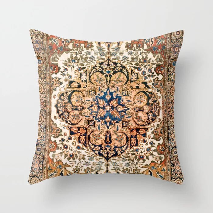 Karnz | Nordic Pillowcase Moroccan Style Pillow Indian Bohemian Luxury Living Room Bedroom Pillowcase Lumbar Pillowcase Home Decor