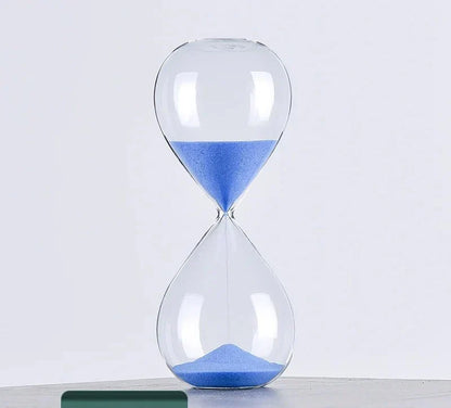Skanto | Glass Sand Timer | Stylish Decoration with 5/10/30/60 Minute Indication