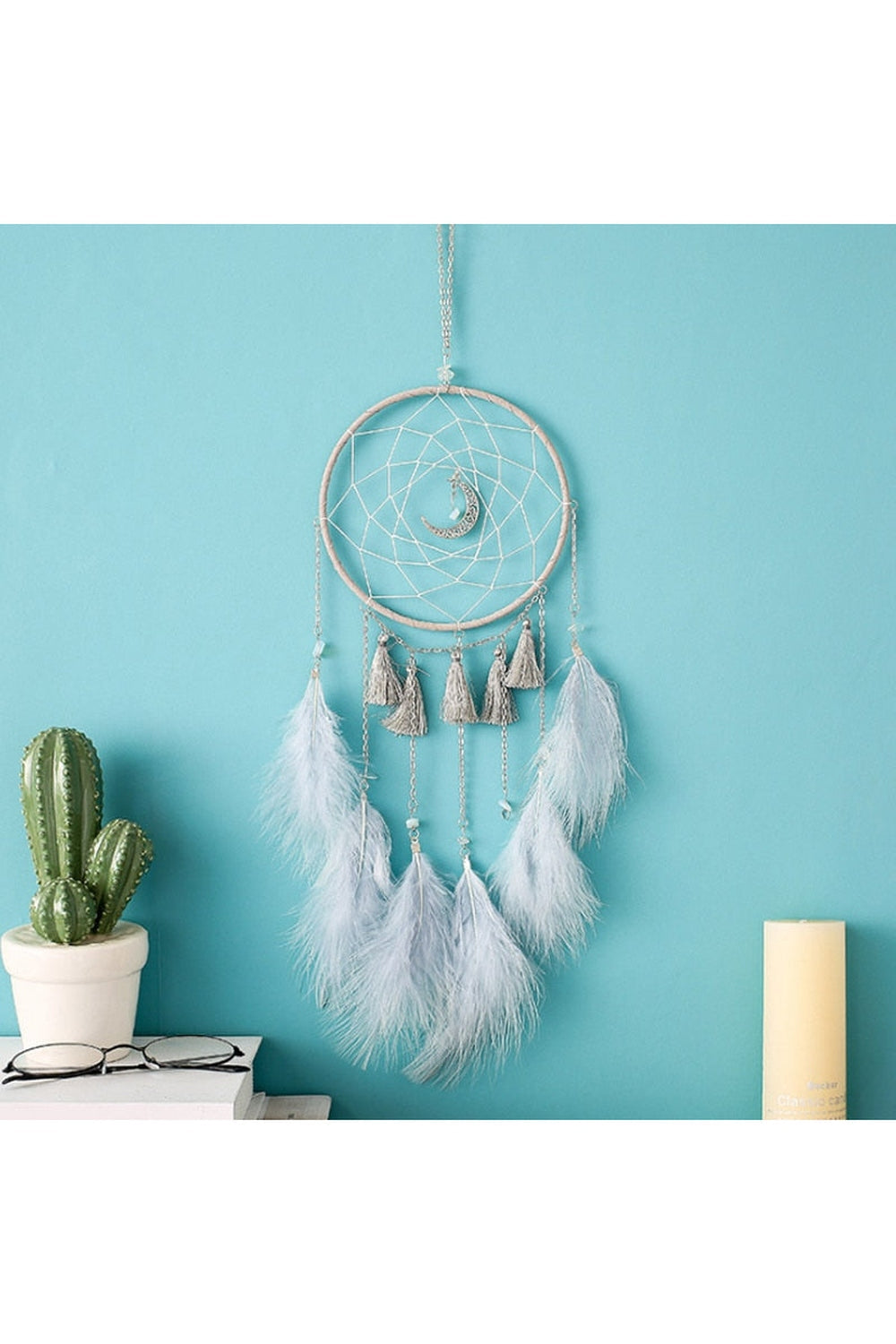 Light Colored Dream Catcher