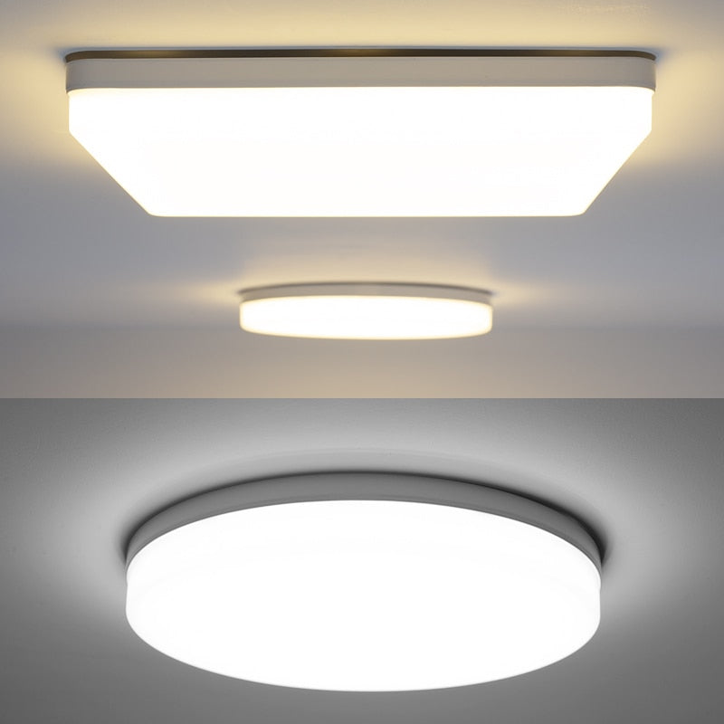 BowLift | Natural Room Sleek LED Ceiling Light