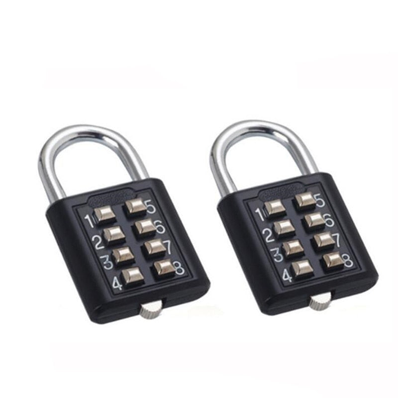 Push Button Key Combination Lock | Bowlift