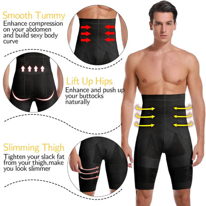 Kalsten | Men's High Waist Tummy Control Shapewear
