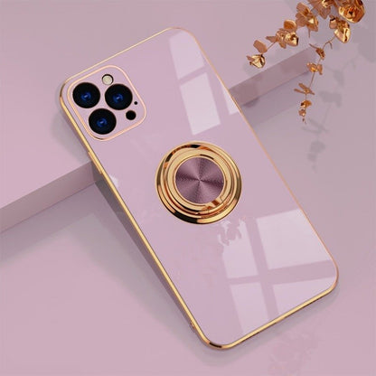 Skanto iPhone Case with Metal Stand Ring