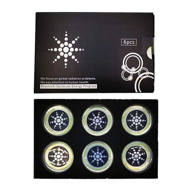 Skanto | Blokker Radiation Protection Stickers for Mobile Phones (6 Pieces)