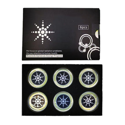 Skanto | Blokker Radiation Protection Stickers for Mobile Phones (6 Pieces)
