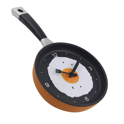 BowLift | Omelette Pot-Shaped Wall Clock