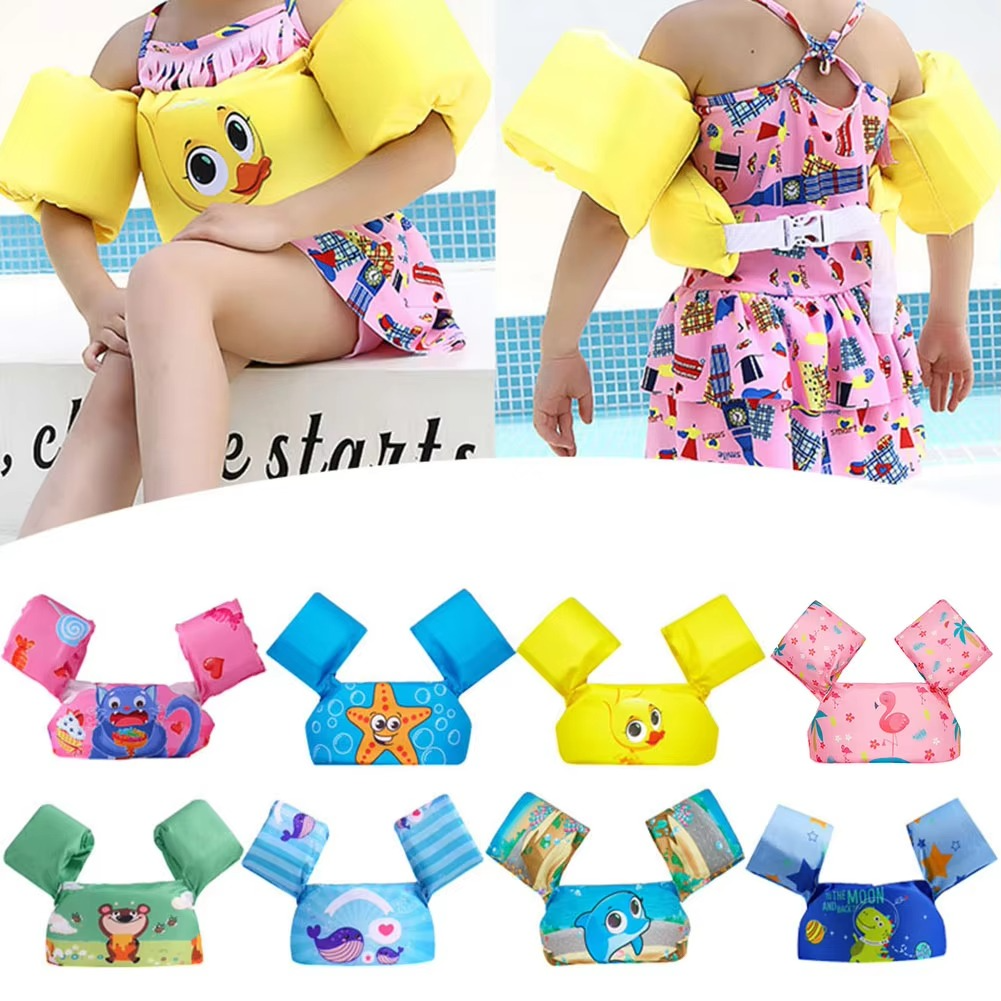 BowLift | Kids Swim Arm Float and Safety Vest with Buoyancy Support