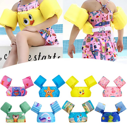 BowLift | Kids Swim Arm Float and Safety Vest with Buoyancy Support
