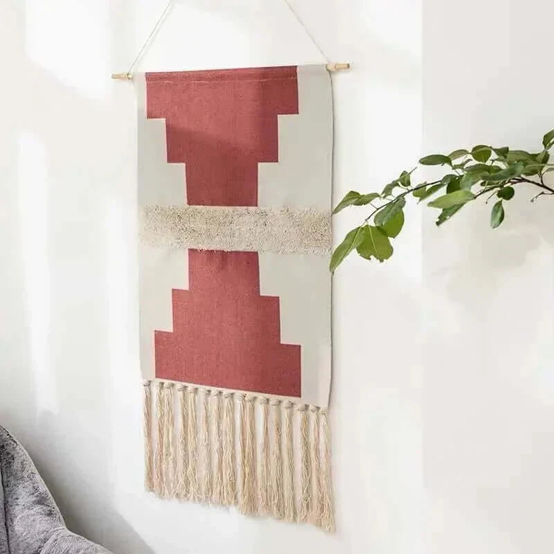 Skanto | Macrame Cotton Rug