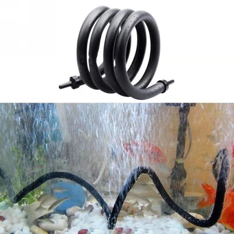 BowLift | Ultra-Thin Aquarium Oxygen Diffuser Bubble Maker Tube
