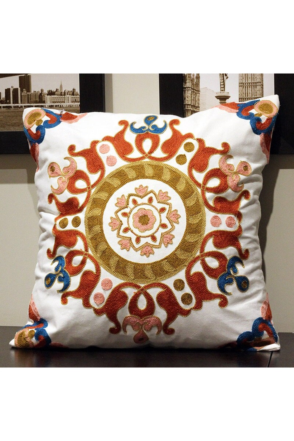 Flower Accent Pillow | Bowlift