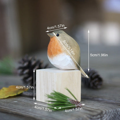 Skanto | NordicFeathers - Elegant Wooden Bird Sculptures
