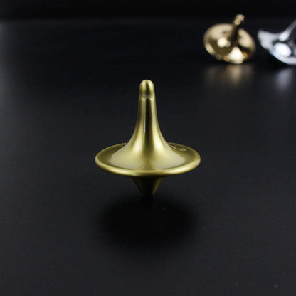 Brehn | Stainless Steel Spinning Top Totem