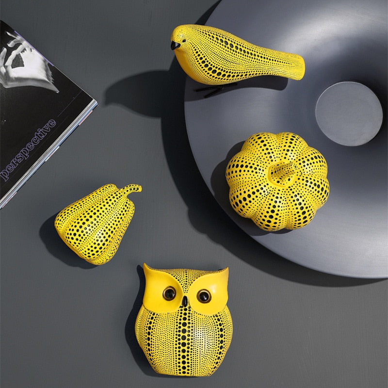 Skanto | Kusama Yayoi Style Pumpkin Sculptures