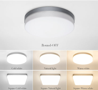 BowLift | Natural Room Sleek LED Ceiling Light