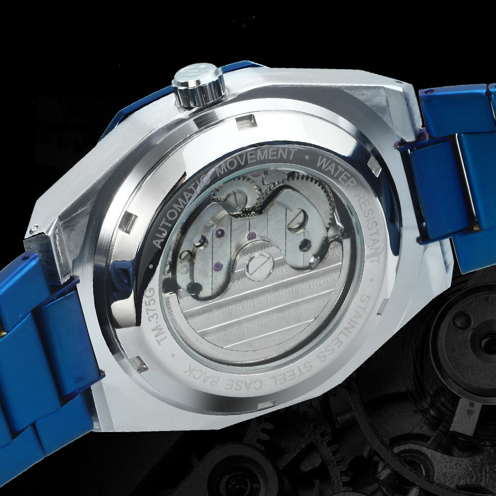 Brehn | Royale Skeleton Mechanical Men's Watch
