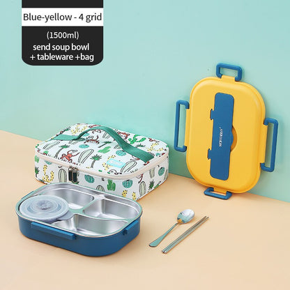BowLift | Stainless Steel Multi Compartment Kids Lunch Box