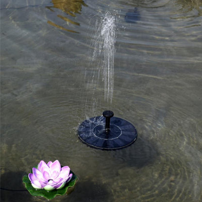 Sandsberg - Floating Solar Fountain