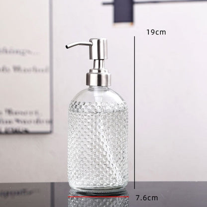 BowLift | Glass Liquid Soap Dispenser