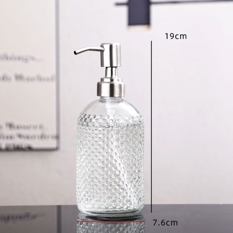 Kalsten | Glass Liquid Soap Dispenser
