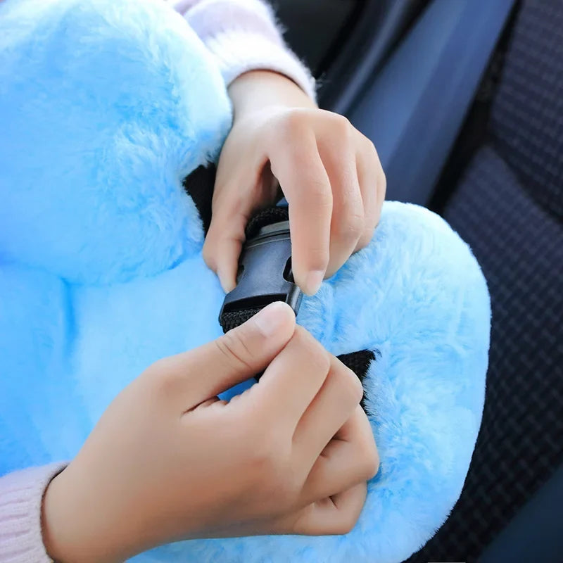 TravelEase – Ergonomic Travel Comfort Pillow for Neck and Shoulders Bowlift