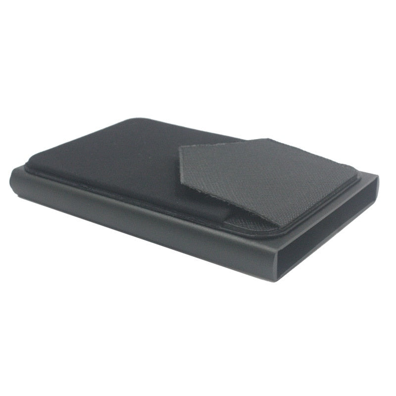 BowLift | Pop-Out Aluminum RFID Blocking Wallet with Quick Access Slider