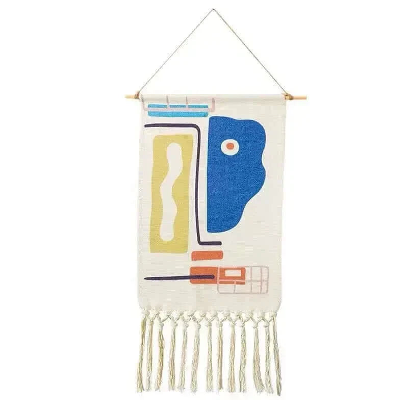Skanto | Macrame Cotton Rug