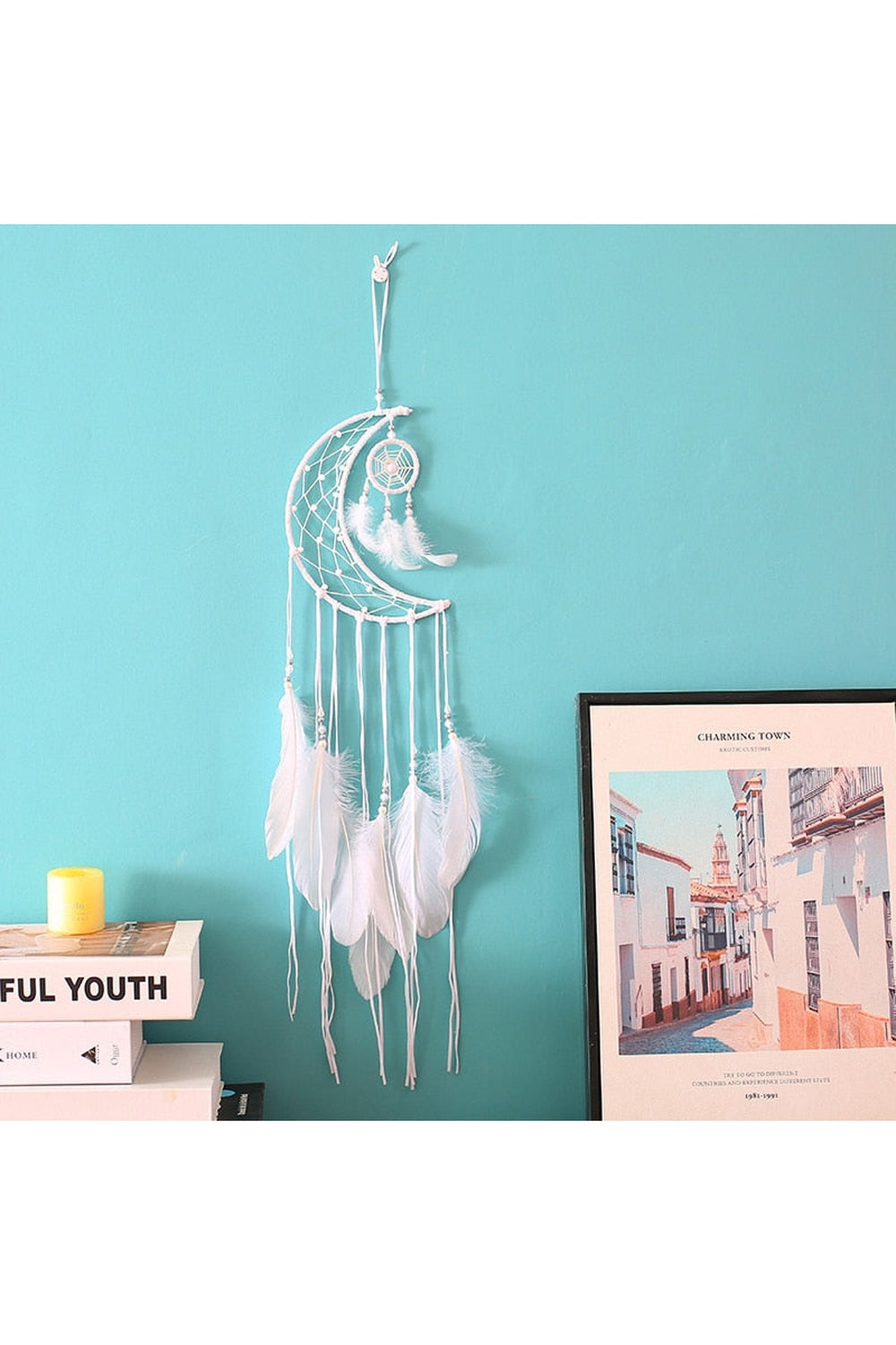 Light Colored Dream Catcher