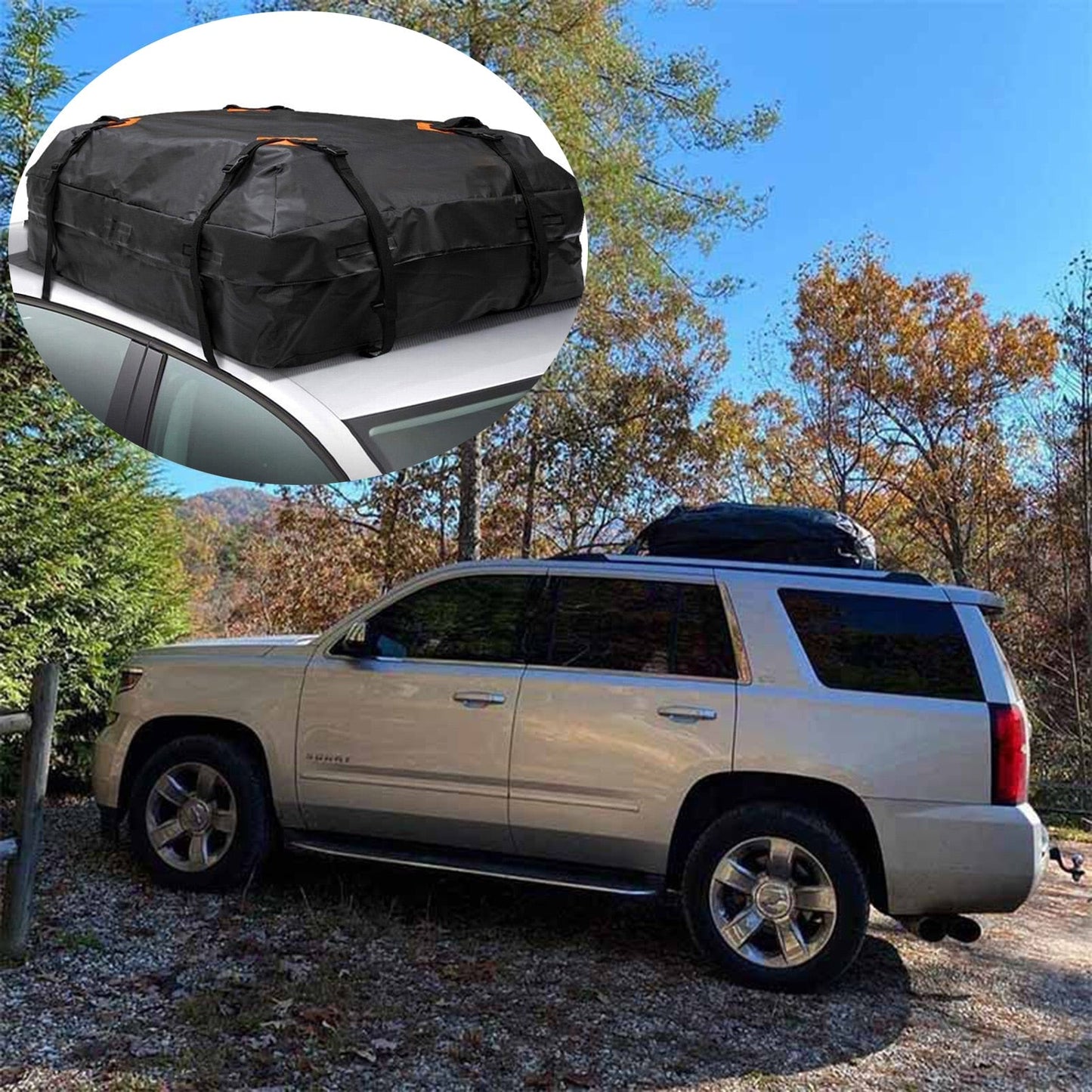 BowLift | Universal Car Roof Waterproof Camping Cargo Bag