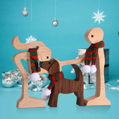 Skanto | Danish Wood Animal Ornaments