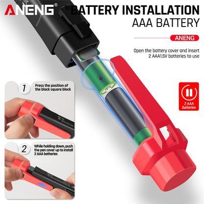 Digital AC DC Voltage Detectors Tester Pen
