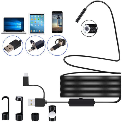 Skanto | Waterproof USB Endoscope Inspection Camera