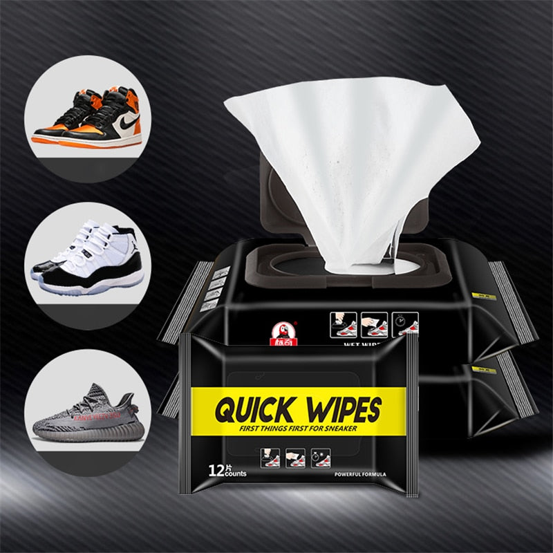 BowLift | Disposable White Shoe Cleaner Wipes