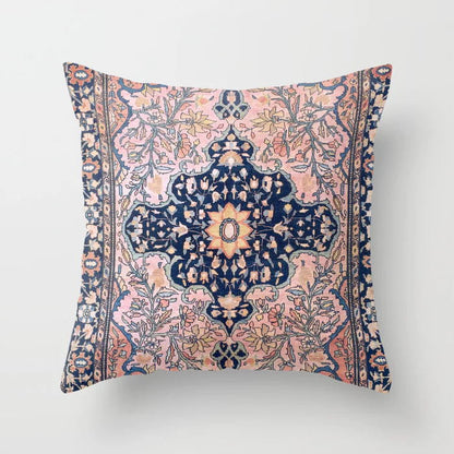 Karnz | Nordic Pillowcase Moroccan Style Pillow Indian Bohemian Luxury Living Room Bedroom Pillowcase Lumbar Pillowcase Home Decor