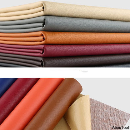 BowLift | Self-adhesive Artificial Leather Repair Kit