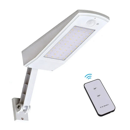 BowLift | Lumenova SolarTech Solar LED Wall Light 900lm | 48 LEDs | 4 Lighting Modes | Motion Sensor & Swivel Arm | IP65 Weatherproof