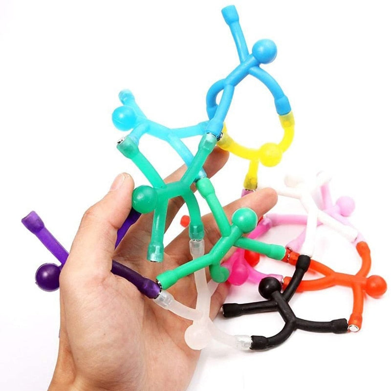 Skanto | 3Pcs Magnetic Man Anti Stress Toy