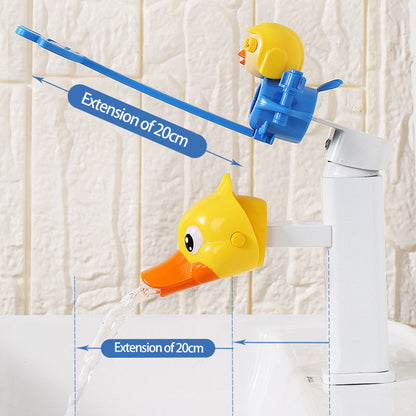 BowLift | Cartoon Splash Proof Kids Faucet Extender