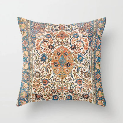 Skanto | Nordic Cushion Cover Moroccan Style Pillow Indian Bohemian Luxury Living Room Bedroom Pillowcase Lumbar Pillowcase Home Decor